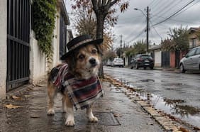 Este día comienza la lluvia en Santiago y la zona central, según el pronóstico del tiempo