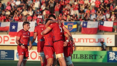 Un torneo de ensueño: los Cóndores juveniles arrasan con Bélgica y son campeones planetarios en el World Rugby U20