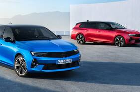 El Opel Astra entra a la era de la electromovilidad