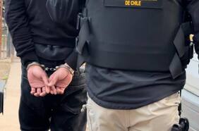 Detienen en San Carlos a sujeto prófugo por delito de violación de menor de edad: los hechos habrían ocurrido entre 2006 a 2010