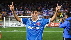 Tras una breve etapa por Estados Unidos: Marcelo Morales retorna a Universidad de Chile en calidad de préstamo
