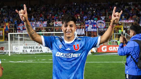 Tras una breve etapa por Estados Unidos: Marcelo Morales retorna a Universidad de Chile en calidad de préstamo