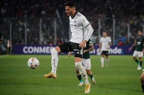 Jorge Almirón tuvo que cambiar la oncena de Colo Colo a última hora