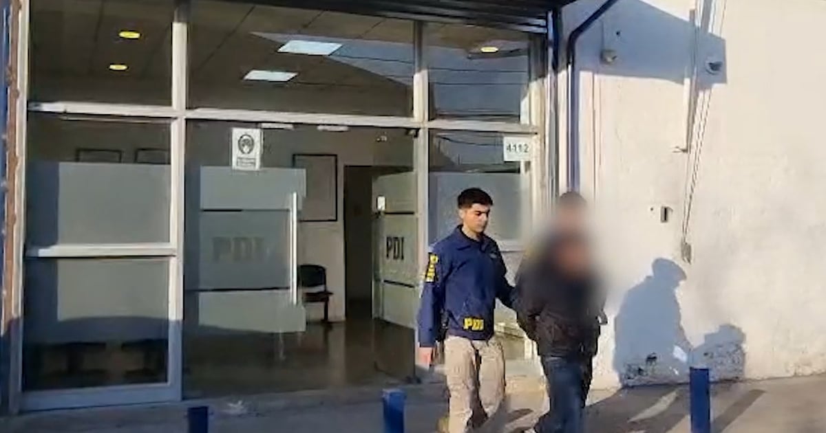Detienen a sujeto vinculado a tres homicidios en distintas comunas de la Región Metropolitana