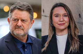 Alcaldesa San Martín llama la atención a Orrego tras ausencia del gobernador en emergencia en Las Condes