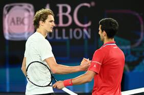 Alemania borra a Djokovic y España se mete en semifinales sin Nadal