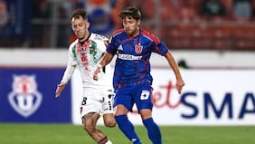 Tobías Reinhart mete presión tras su debut: la lucha que se enciende en el mediocampo de la U de Fernando Gago