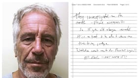 Un juez de Nueva York publica la supuesta nota de suicidio de Jeffrey Epstein