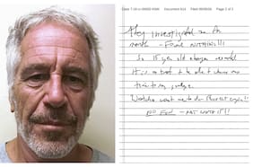 Un juez de Nueva York publica la supuesta nota de suicidio de Jeffrey Epstein