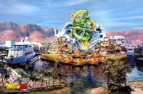 El nuevo megaproyecto de Arabia Saudita: Así será el primer parque temático de Dragon Ball