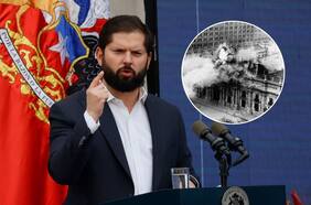 Con la ausencia de los partidos de derecha: Boric conmemora los 51 años del Golpe de Estado con acto en La Moneda