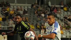 Feliz estreno en la MLS: Alexis Sánchez suma sus primeros minutos en la victoria de Montreal sobre Columbus Crew