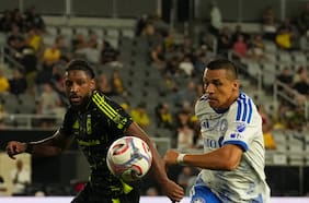 Feliz estreno en la MLS: Alexis Sánchez suma sus primeros minutos en la victoria de Montreal sobre Columbus Crew