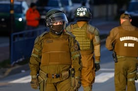 Turba ataca a carabineros e impide detenciones tras procedimiento por agresión en Talagante: 4 policías lesionados