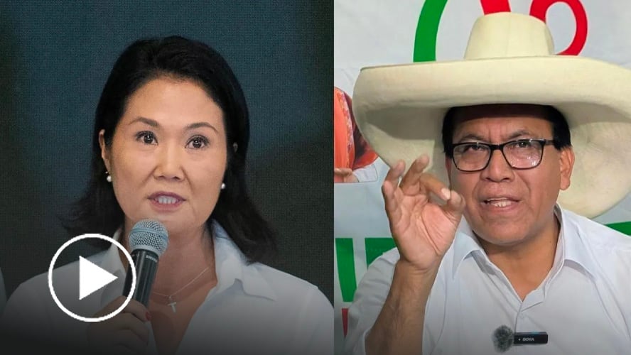 Despacho desde Perú: análisis al empate técnico entre Keiko Fujimori y Roberto Sánchez
