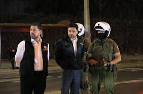 Drones, torres de iluminación y 150 funcionarios: así fue el primer despliegue por emergencia comunal en La Florida