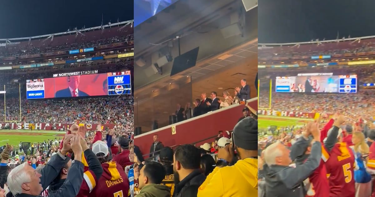 Trump en la NFL: Un regreso marcado por abucheos y controversias inesperadas