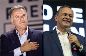 Yamandú Orsi y Álvaro Delgado: Los candidatos de un balotaje poco tenso en Uruguay
