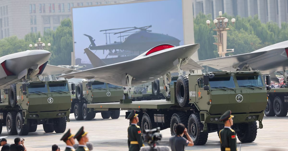 Con Putin y Kim Jong-Un presentes: así fue el desfile militar donde China exhibió su enorme poderío militar
