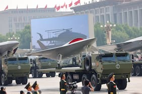 Con Putin y Kim Jong-Un presentes: así fue el desfile militar donde China exhibió su enorme poderío militar