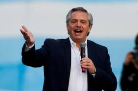 Alberto Fernández, en su último día en la Casa Rosada: “Estamos dejando un país que está funcionando”