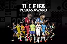 Mira todos los goles nominados al Premio Puskas de la FIFA a la mejor conquista de la temporada