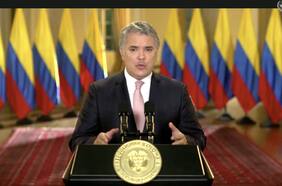 Presidente Duque lamenta que EE.UU. sacara a las FARC de su lista negra de organizaciones terroristas