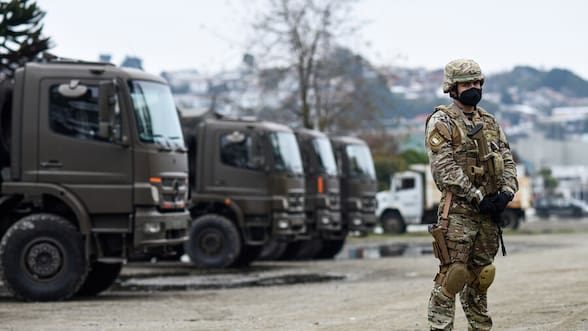 Fuerzas Armadas y combate a la delincuencia