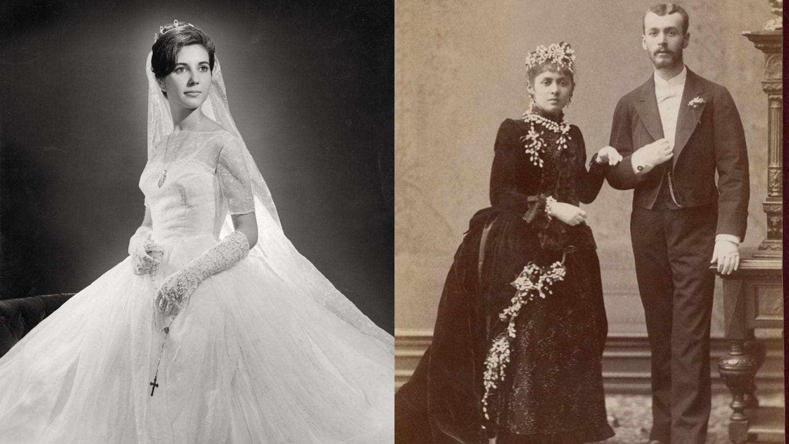 186 años de bodas chilenas en fotografías