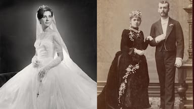 186 años de bodas chilenas en fotografías
