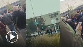 Aviso de bomba obliga a evacuar Mall Plaza Oeste: dejaron amenaza escrita en espejo de un baño