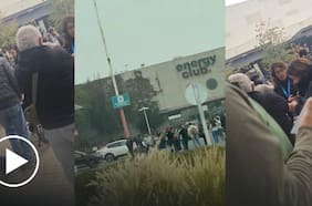 Aviso de bomba obliga a evacuar Mall Plaza Oeste: dejaron amenaza escrita en espejo de un baño