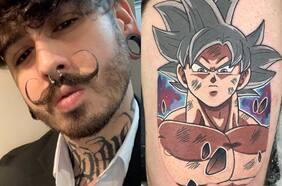 Sebastián Aceval, el chileno que viaja por el mundo haciendo tatuajes de Dragon Ball: fue reconocido por el propio Akira Toriyama