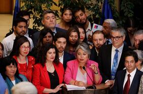 La Moneda suspende ceremonia de promulgación de reforma de pensiones