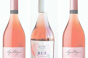 Burbujas frutales para el verano