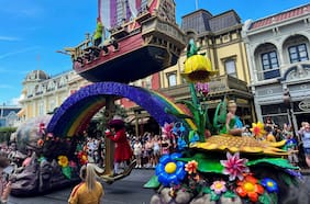 Hacía años que Disney World no estaba tan vacío