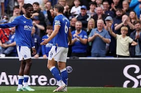 Marcelino Núñez se vuelve a quedar en el banco en la derrota del Ipswich Town ante el Everton por Premier League