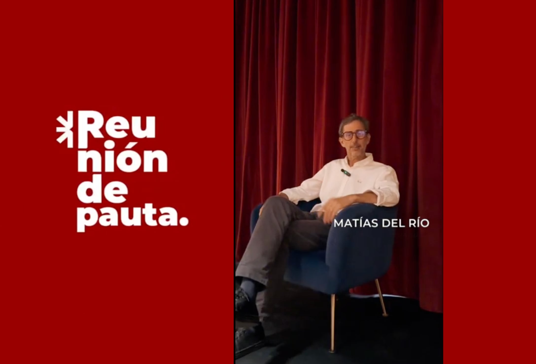 Reunión de Pauta con Matías del Río: Un taller de actualidad para analizar el mundo