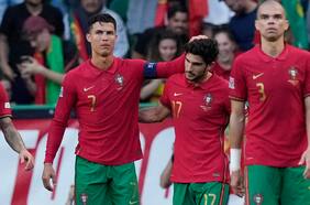 La Portugal de Cristiano Ronaldo lidera su zona en la UEFA Nations League