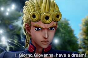 Giorno Giovanna de JoJo’s Bizarre Adventure llegará este 13 de abril a Jump Force