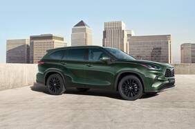 Toyota Highlander: se actualiza con una nueva apariencia y mejor tecnología