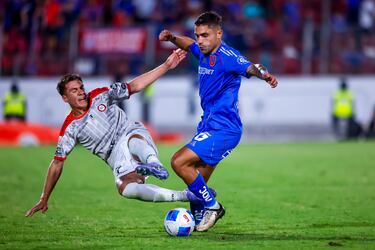 Nicolás Ramírez, también fue amonestado en el "caso calcetas".