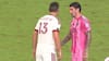 El tenso cruce entre Benjamín Kuscevic y Rodrigo De Paul en la victoria del Toronto sobre el Inter Miami