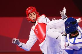 La cruda historia de Kimia Alizadeh, la medallista olímpica que huyó de Irán para luchar por los derechos de la mujer