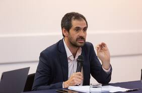 Nicolás Grau en Enape apunta a seguir conversando para lograr un acuerdo en torno al pacto fiscal