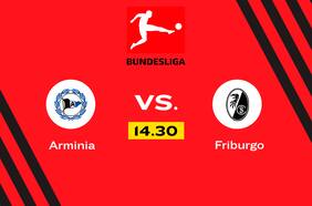 Arminia escapa de la zona de descenso tras ganar a Friburgo