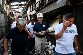 Activan fondo MiPyme para afectados por incendio en Vega Central: recibirán hasta $10 millones