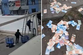 Robo a Brinks en Rancagua: allanan 14 domicilios y realizan escaneo de terreno buscando dinero enterrado