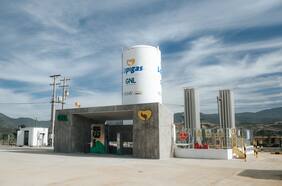Lipigas anuncia dos nuevas estaciones de servicio para camiones a GNL en RM y Puerto Montt