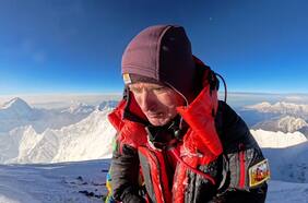 Así es la increíble vista desde la cima del Monte Everest